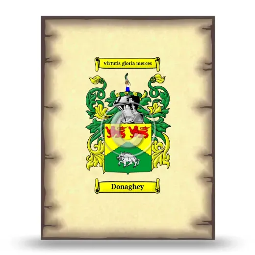 Donaghey Coat of Arms Print