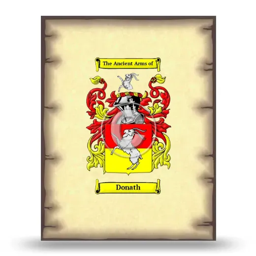 Donath Coat of Arms Print