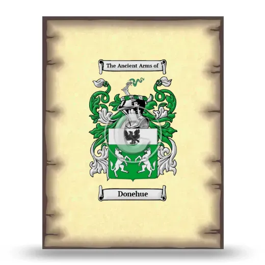 Donehue Coat of Arms Print