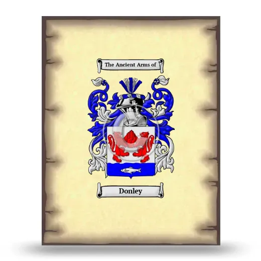Donley Coat of Arms Print