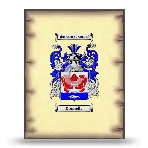 Donnelly Coat of Arms Print