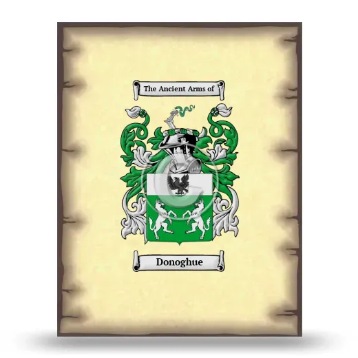 Donoghue Coat of Arms Print