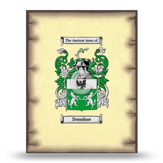 Donohue Coat of Arms Print