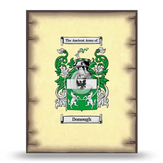 Donough Coat of Arms Print