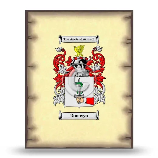 Donovyn Coat of Arms Print