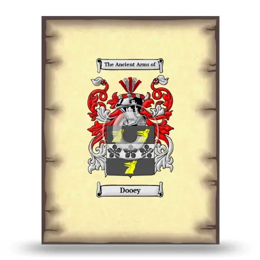 Dooey Coat of Arms Print