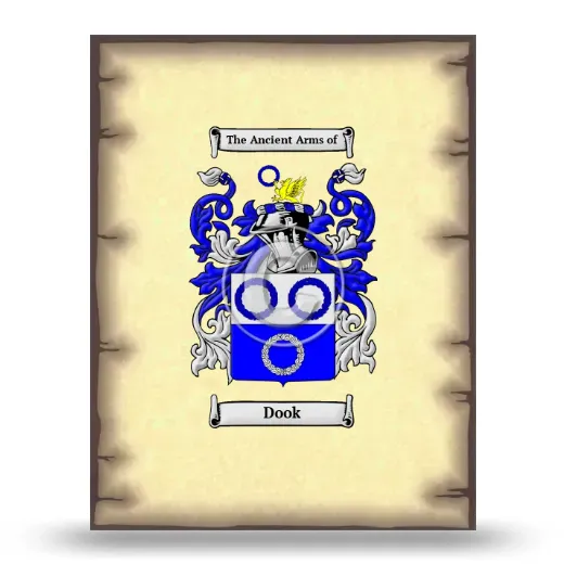 Dook Coat of Arms Print