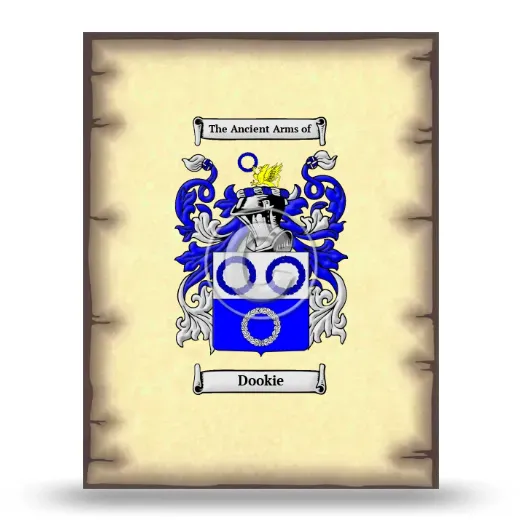 Dookie Coat of Arms Print