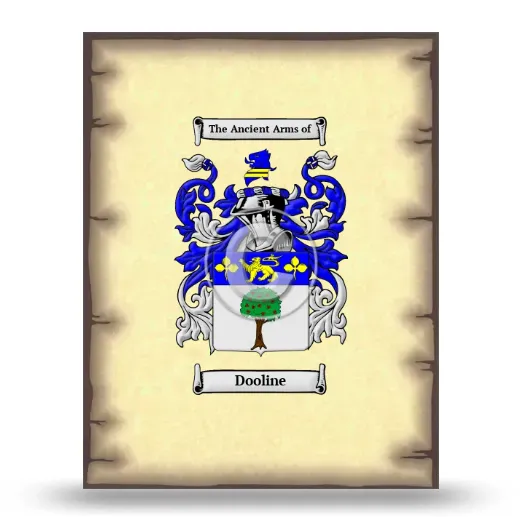 Dooline Coat of Arms Print