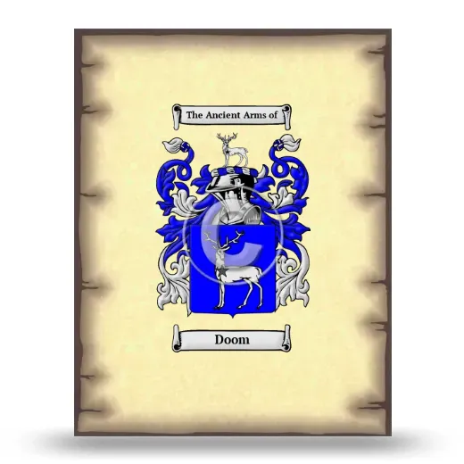 Doom Coat of Arms Print