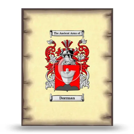 Dorrman Coat of Arms Print