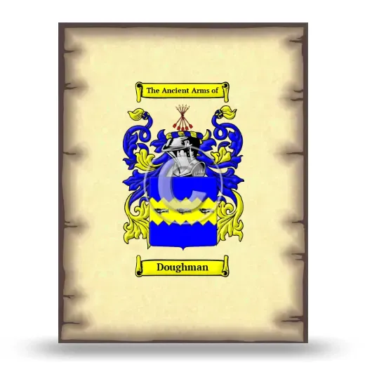 Doughman Coat of Arms Print