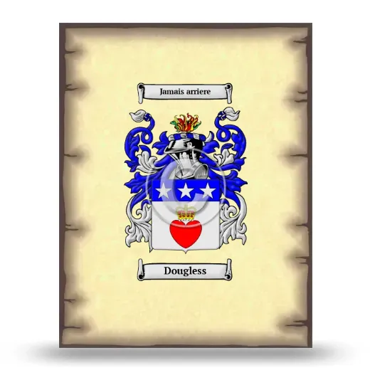 Dougless Coat of Arms Print
