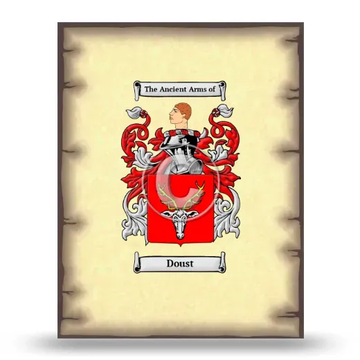 Doust Coat of Arms Print