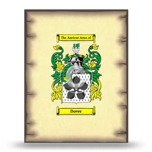 Dover Coat of Arms Print