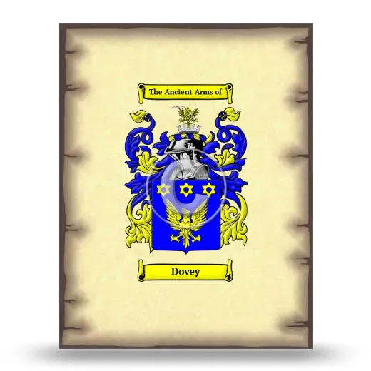 Dovey Coat of Arms Print