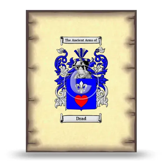 Drad Coat of Arms Print