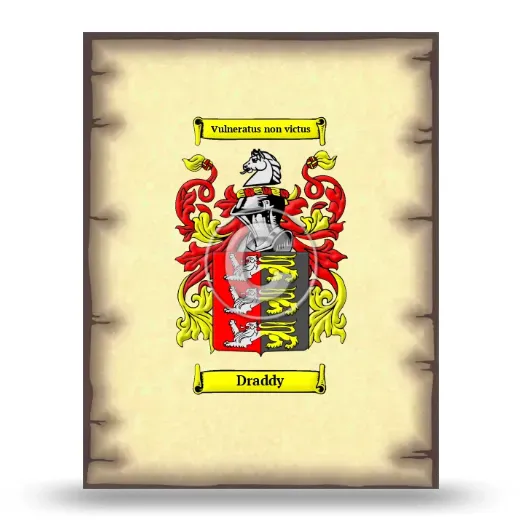 Draddy Coat of Arms Print