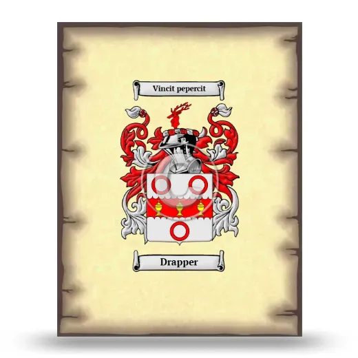Drapper Coat of Arms Print