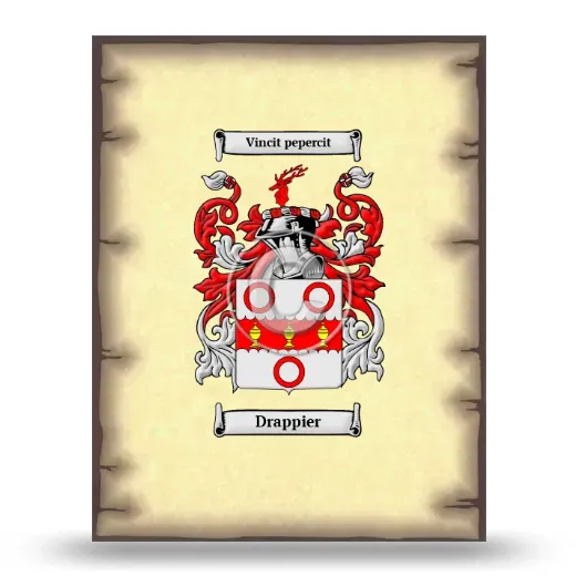 Drappier Coat of Arms Print