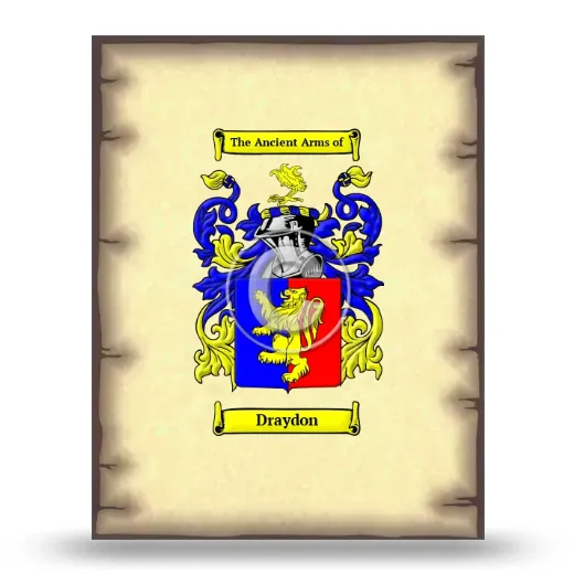 Draydon Coat of Arms Print