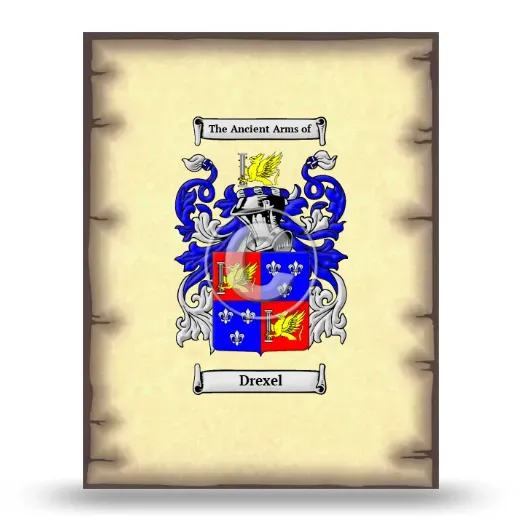Drexel Coat of Arms Print