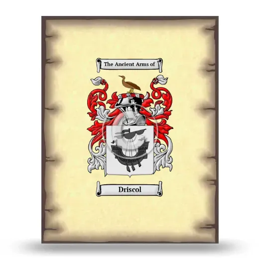 Driscol Coat of Arms Print