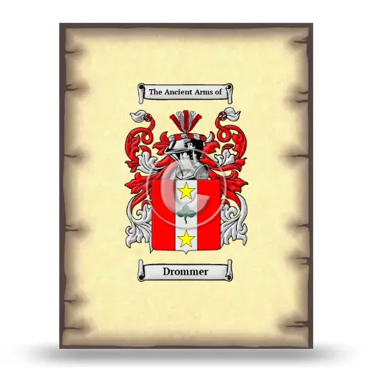 Drommer Coat of Arms Print