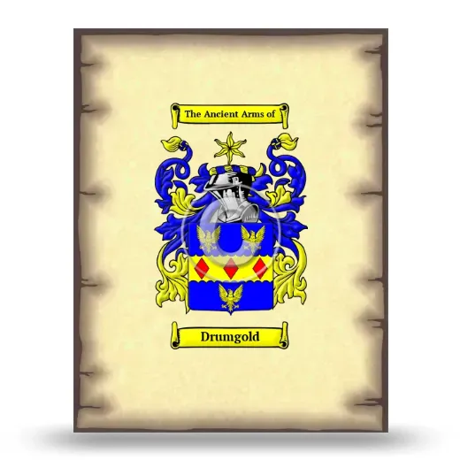 Drumgold Coat of Arms Print