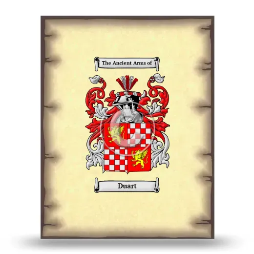 Duart Coat of Arms Print