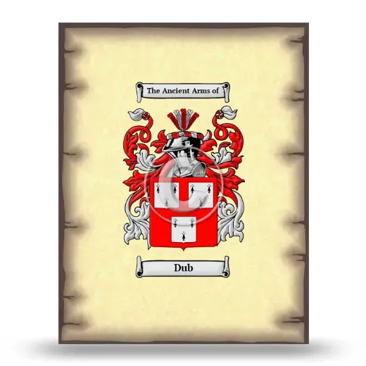 Dub Coat of Arms Print
