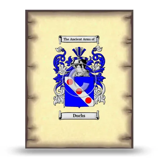 Duchs Coat of Arms Print
