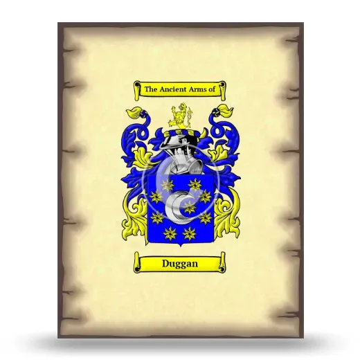 Duggan Coat of Arms Print