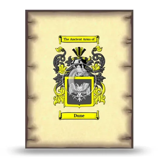 Dune Coat of Arms Print