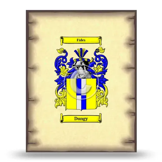 Dungy Coat of Arms Print