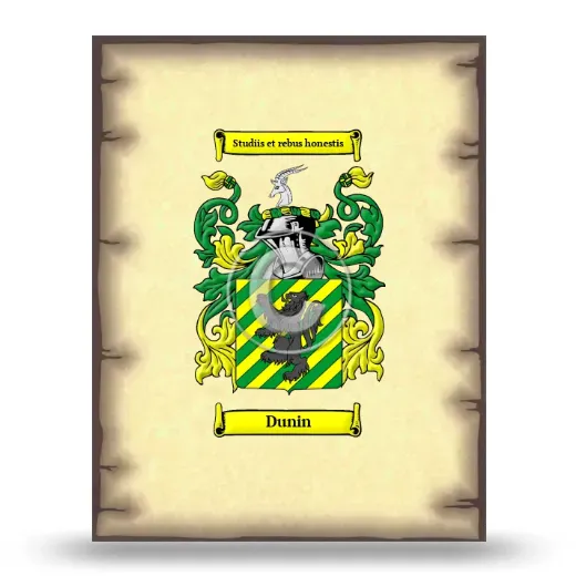 Dunin Coat of Arms Print