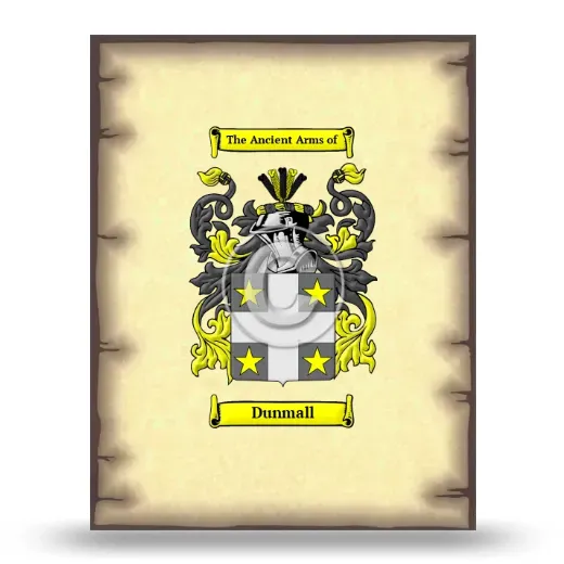 Dunmall Coat of Arms Print