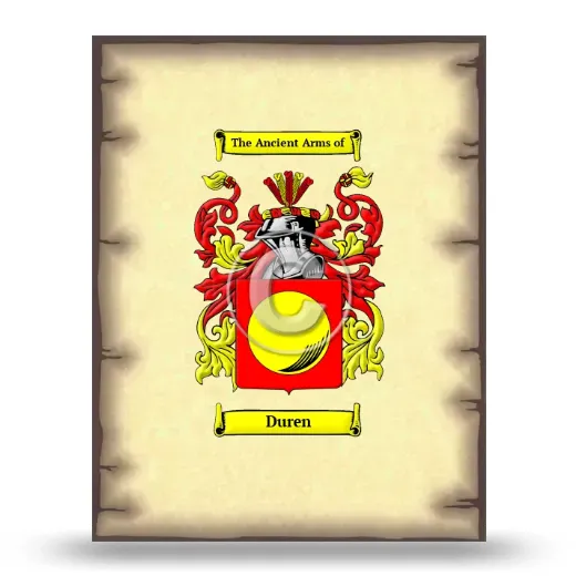 Duren Coat of Arms Print