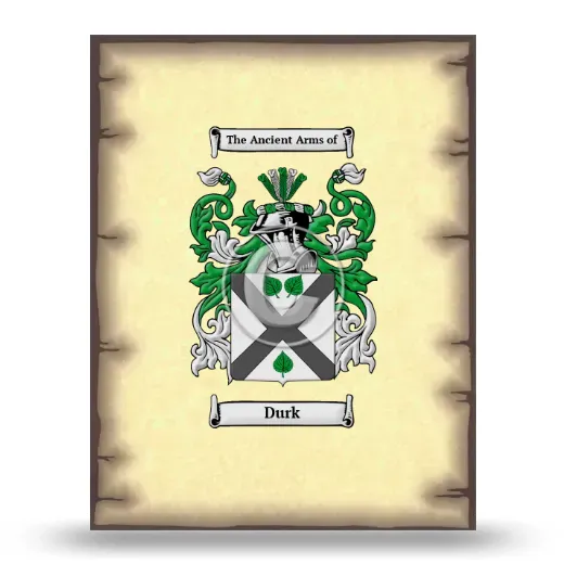 Durk Coat of Arms Print