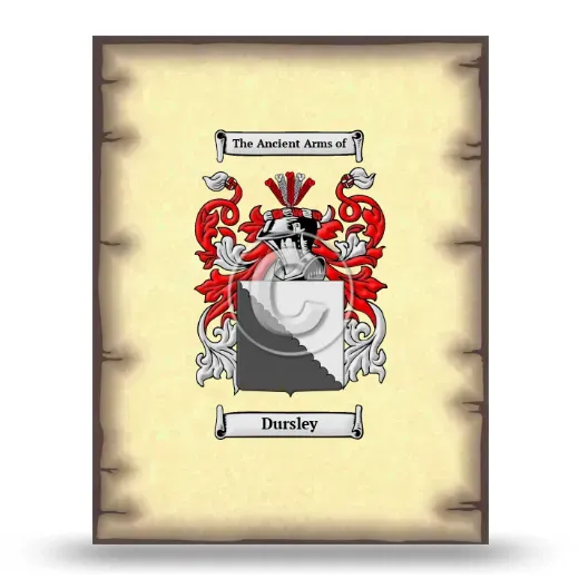 Dursley Coat of Arms Print