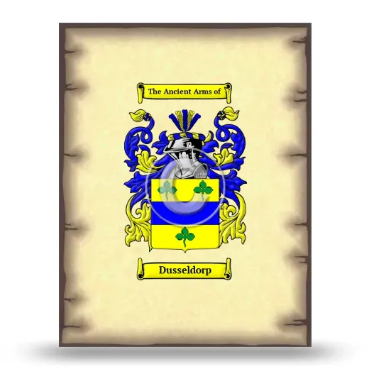 Dusseldorp Coat of Arms Print