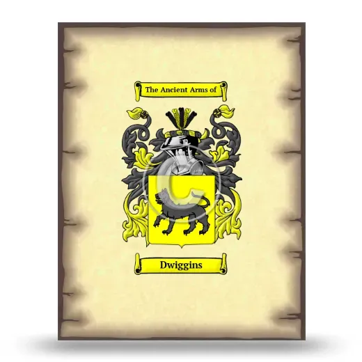 Dwiggins Coat of Arms Print