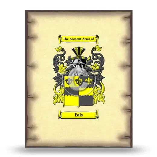 Eals Coat of Arms Print