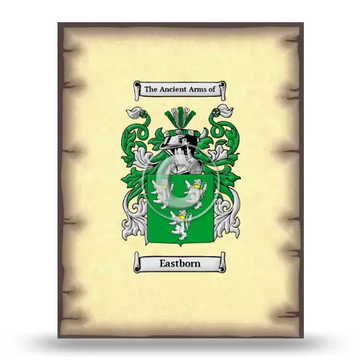 Eastborn Coat of Arms Print