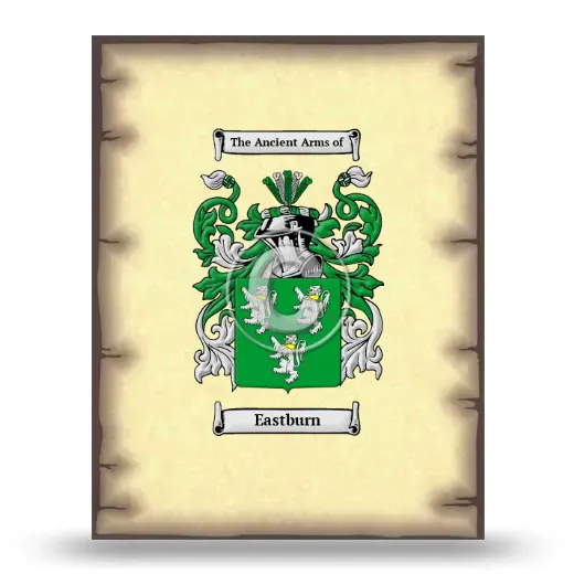 Eastburn Coat of Arms Print