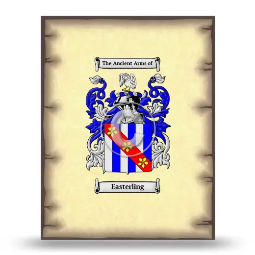 Easterling Coat of Arms Print