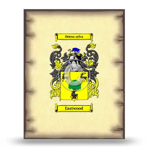 Eastwood Coat of Arms Print