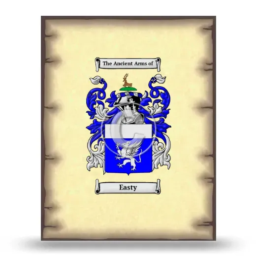 Easty Coat of Arms Print