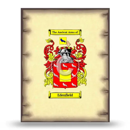 Edenfield Coat of Arms Print