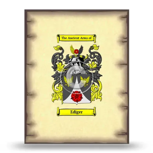Ediger Coat of Arms Print